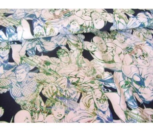 Jersey Justice League bunt